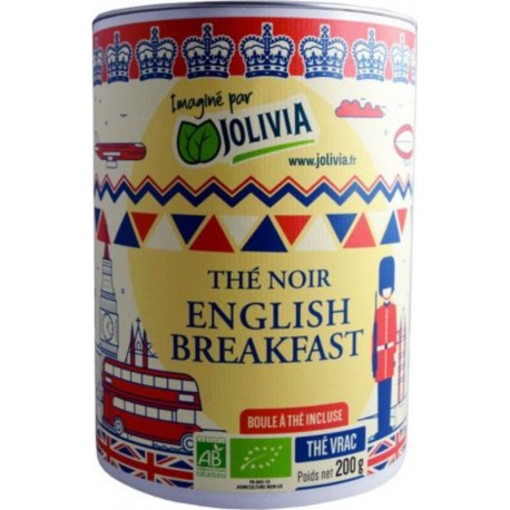 NC Thé Noir English Breakfast Bio 200 G 200g