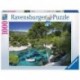 Ravensburger Puzzle 1000 pièces - Les calanques de Cassis