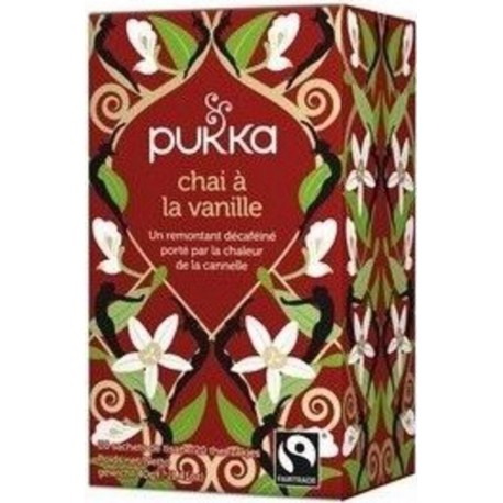 NC Infusion Chai A La Vanille (20 Infusettes) Pukka