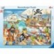 Ravensburger Puzzle cadre 30-48 pièces - L'attaque des pirates