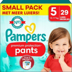 PAMPERS PREMIUM PROTECTION PANTS TRAINING PANTS SAC 29CT 1CT 12-17 KG JUNIOR UNISEXE