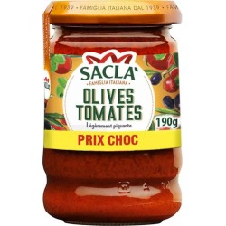 SACLA Olives et Tomates 190g