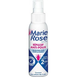 Marie Rose Spray répulsif Anti-poux 100ml