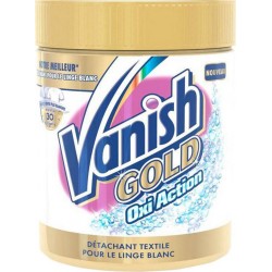 Vanish Gold Oxi Action Blanc 470g (lot de 2)