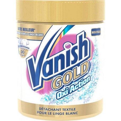 Vanish Gold Oxi Action Blanc 470g (lot de 2)