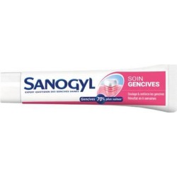 Sanogyl Dentifrice Soin Gencives 75ml (lot de 3)