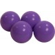 NC Ensemble De Boules En Plastique, 50 Pcs, Violet