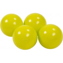 NC Ensemble De Boules En Plastique, 50 Pcs, Chaux