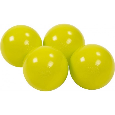 NC Ensemble De Boules En Plastique, 50 Pcs, Chaux