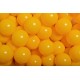 NC Ensemble De Boules En Plastique, 50 Pcs, Jaune