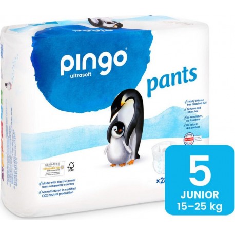 NC Pingo 0314-00 Couche Jetable Garçon/fille 5 28 Pièce(s)