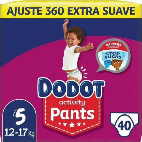 NC Couches Dodot Pants Activity 12-17Kg 5