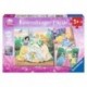 Ravensburger Puzzles 3x49 pièces - Rêves de princesses / Disney Princesses