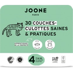 JOONE PARIS Couches Culottes Bébés 7 14Kg Taille 4 pack de 30 couches bébé