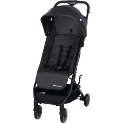 BEBE CONFORT Poussette grise combinée Soko Mineral graphite