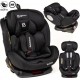 NC Bebelissimo Siège Auto Isofix Pivotant 360 °- Groupe 0+/1/2/3 (0-36Kg) Hellios Noir /noir