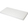 TEX BABY Matelas pour lit bébé blanc 60 x 120cm