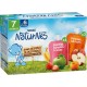 NESTLE Compotes Multi-Fruits de 6 à 36 mois Naturnes pack de 7 gourdes compotes