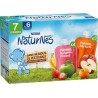 NESTLE Compotes Multi-Fruits de 6 à 36 mois Naturnes pack de 7 gourdes compotes