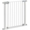 SAFETY SAFETY Barrière de sécurité blanche auto close en métal SAFETY 1ST SAFETY 1ST la barrière