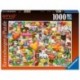 Ravensburger Puzzle 1000 pièces - emoji