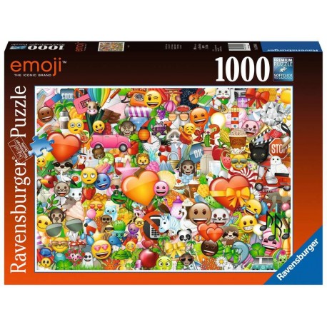 Ravensburger Puzzle 1000 pièces - emoji