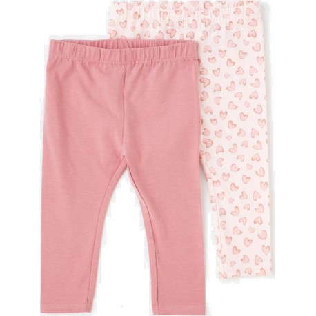 TEX Legging bébé rose 18 mois lot de 2