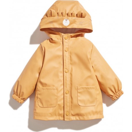 TEX BABY Parka Jaune la parka