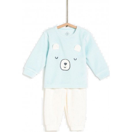 TEX BABY Pyjama Bleu l'ensemble