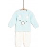 TEX BABY Pyjama Bleu l'ensemble