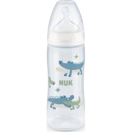 NUK Biberon 1er âge à col large 300mL le biberon de 300ml