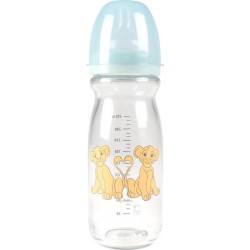 DISNEY Biberon bébé blanc 270ml