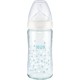 NUK Biberon verre col large 240mL 0-6 mois le biberon