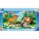 Ravensburger Puzzle cadre 15 pièces - Bambi et ses amis / Disney