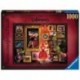 Ravensburger Puzzle 1000 pièces - La Reine de cœur (Collection Disney Villainous)