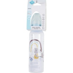 TEX BABY Biberon bébé blanc 340ml