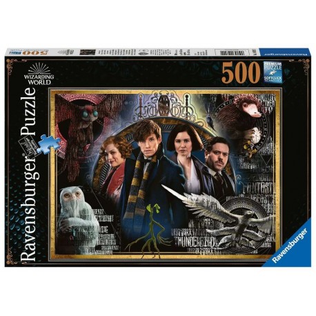 Ravensburger Puzzle 500 pièces - Les Animaux fantastiques : les crimes de Grindelwald