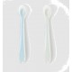 TEX BABY Cuillère bébé vert/bleu lot de 2 cuillères