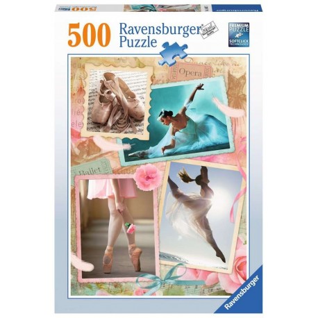 Ravensburger Puzzle 500 pièces - Première Ballerine