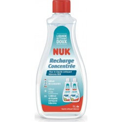 NUK Recharge liquide vaisselle biberon et tétine 500mL la recharge