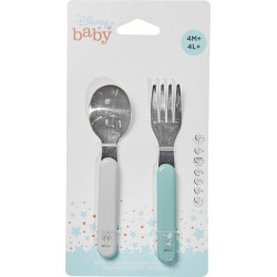 DISNEY Set de couverts inox BABY le set de couvert