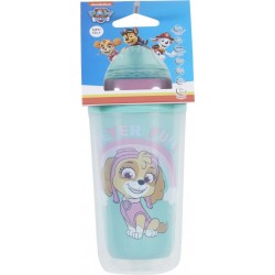 NICKELODEON Tasse bébé rose Paw Patrol