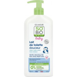 SO BIO ETIC Lait de toillette baby SO'BIO ETIC 500ml