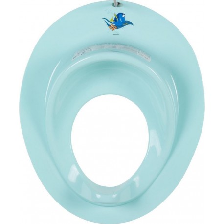 DISNEY Réducteur de toilette bébé bleu