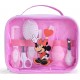 DISNEY Trousse de toilette bébé rouge