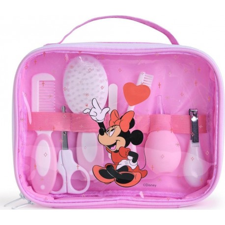 DISNEY Trousse de toilette bébé rouge