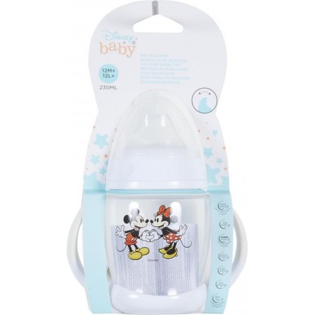 DISNEY Tasse à poignées bébé blanc 230mL dès 12 mois