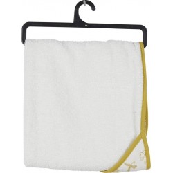 TU TEX BABY Cape de bain bébé blanc