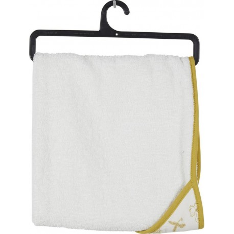 TU TEX BABY Cape de bain bébé blanc