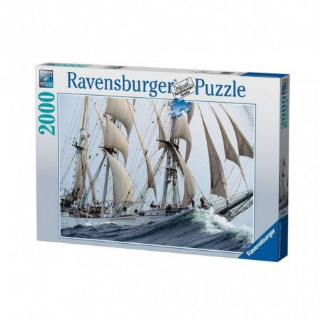 Ravensburger Puzzle 2000 pièces - Le Statsraad Lehmkuhl